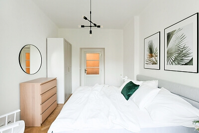 Křišťanova, Žižkov - Prague 3 | Rent, Apartment One-bedroom (2+kk), 45 m²