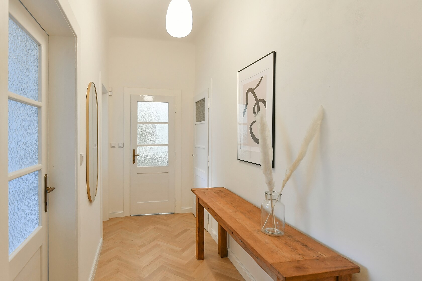 Křišťanova, Žižkov - Prague 3 | Rent, Apartment One-bedroom (2+kk), 45 m²