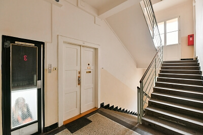 Křišťanova, Žižkov - Prague 3 | Rent, Apartment One-bedroom (2+kk), 45 m²