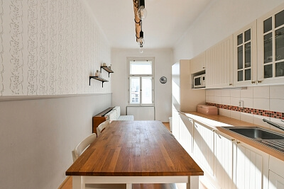 Březinova, Karlín - Prague 8 | Rent, Apartment One-bedroom (2+1), 82 m²