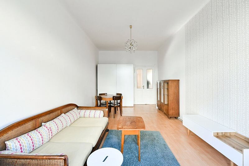 Březinova, Karlín - Prague 8 | Rent, Apartment One-bedroom (2+1), 82 m²