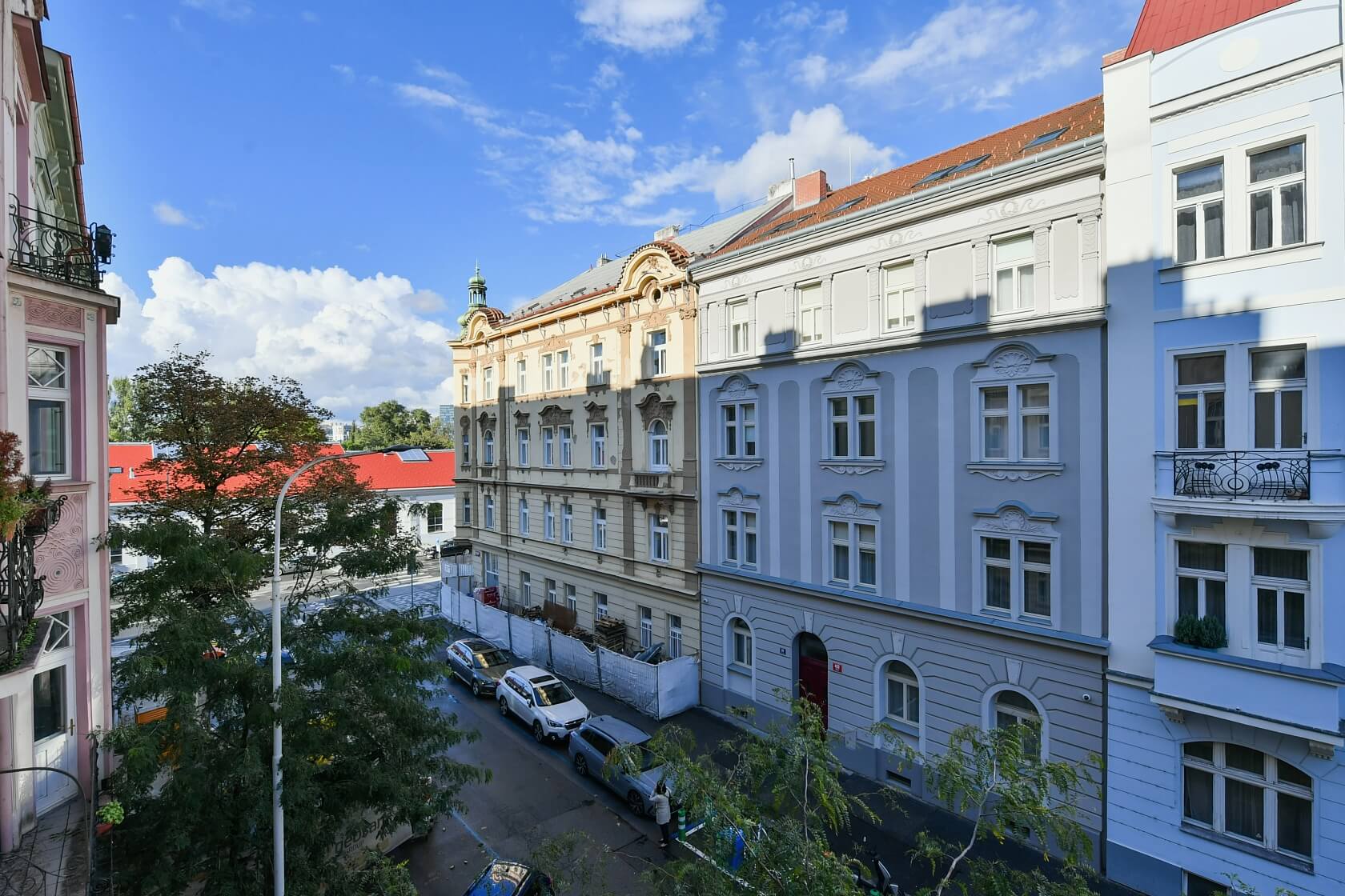 Březinova, Karlín - Praha 8 | Pronájem, Byt 2+1, 82 m²