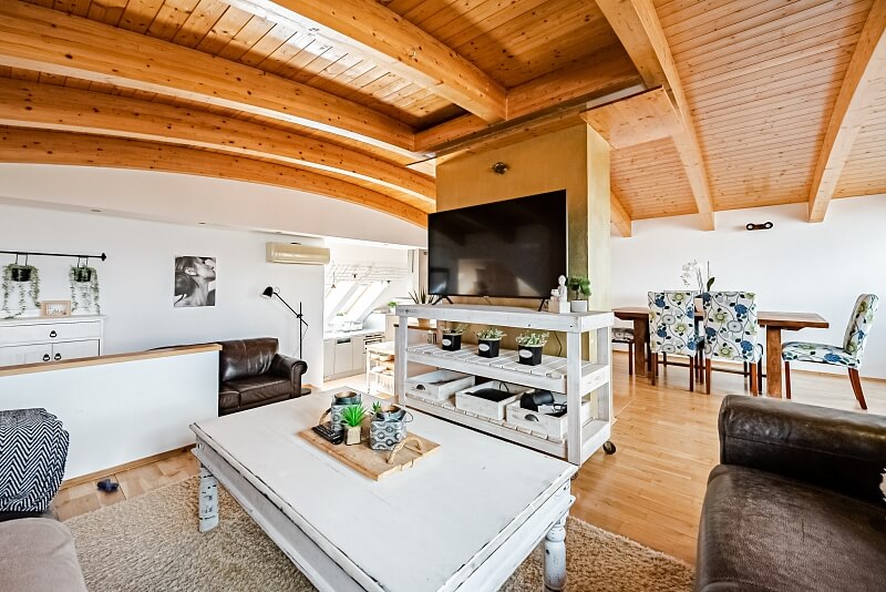 Za Pohořelcem, Střešovice - Prague 6 | Sale, Apartment Three-bedroom (4+kk), 177 m²