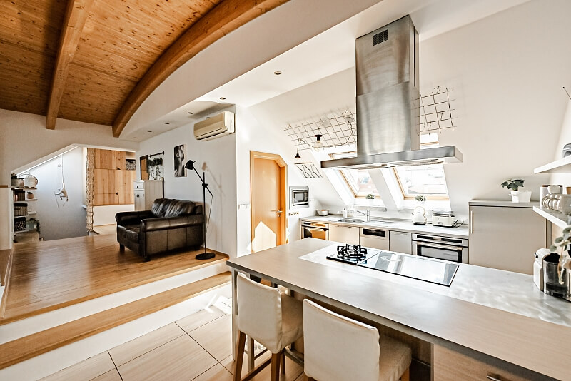 Za Pohořelcem, Střešovice - Prague 6 | Sale, Apartment Three-bedroom (4+kk), 177 m²