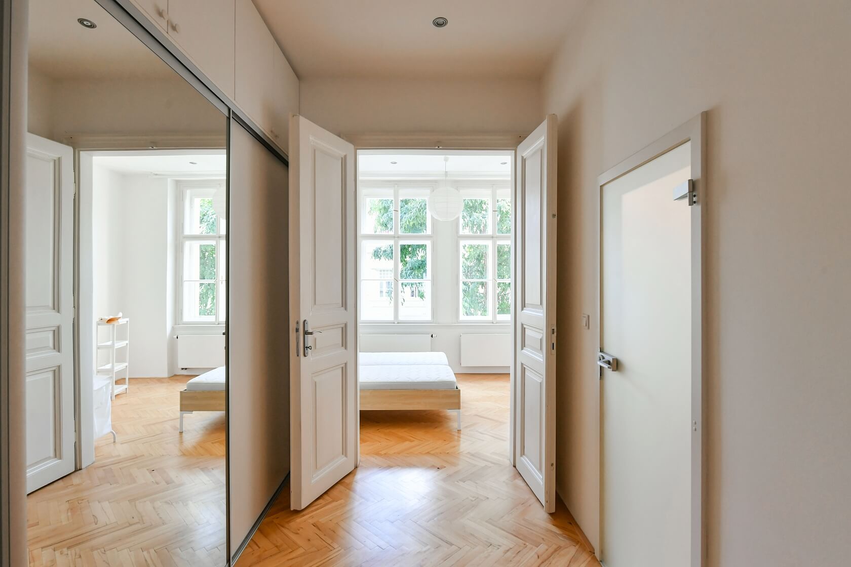 Vítkova, Karlín - Praha 8 | Pronájem, Byt 2+kk, 78 m²