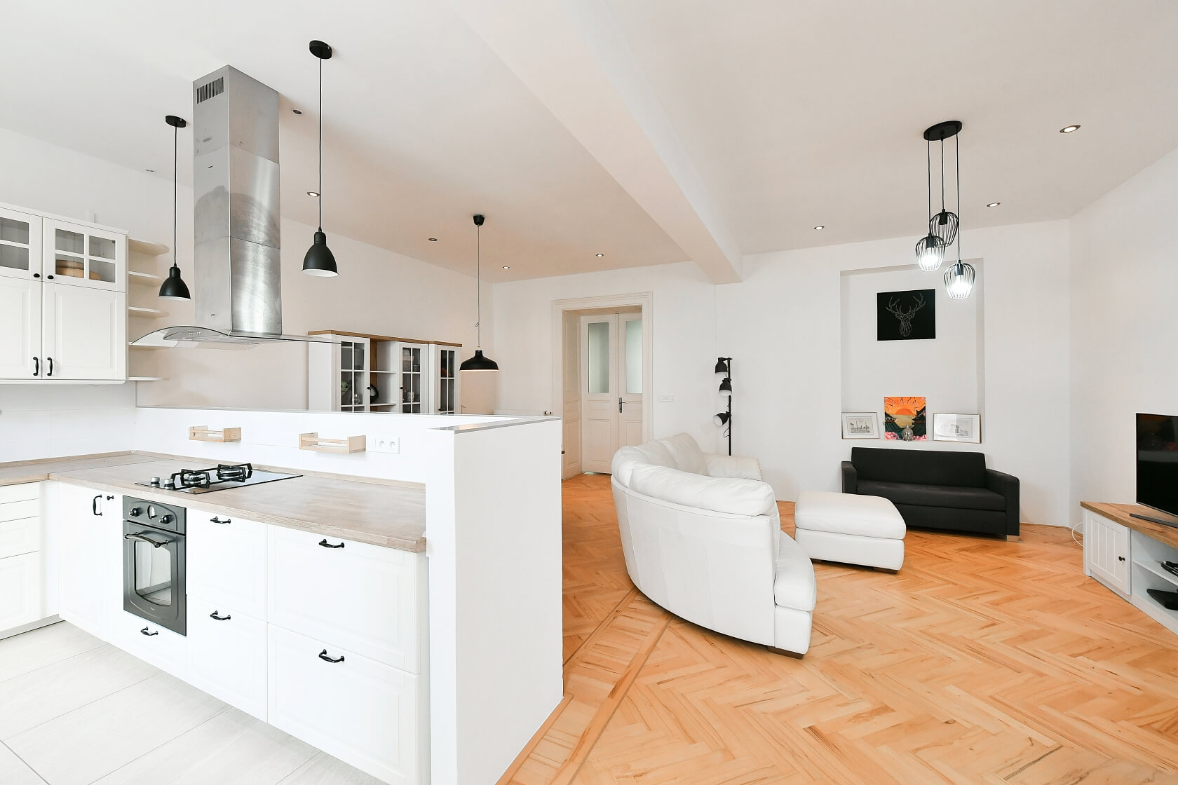 Vítkova, Karlín - Praha 8 | Pronájem, Byt 2+kk, 78 m²