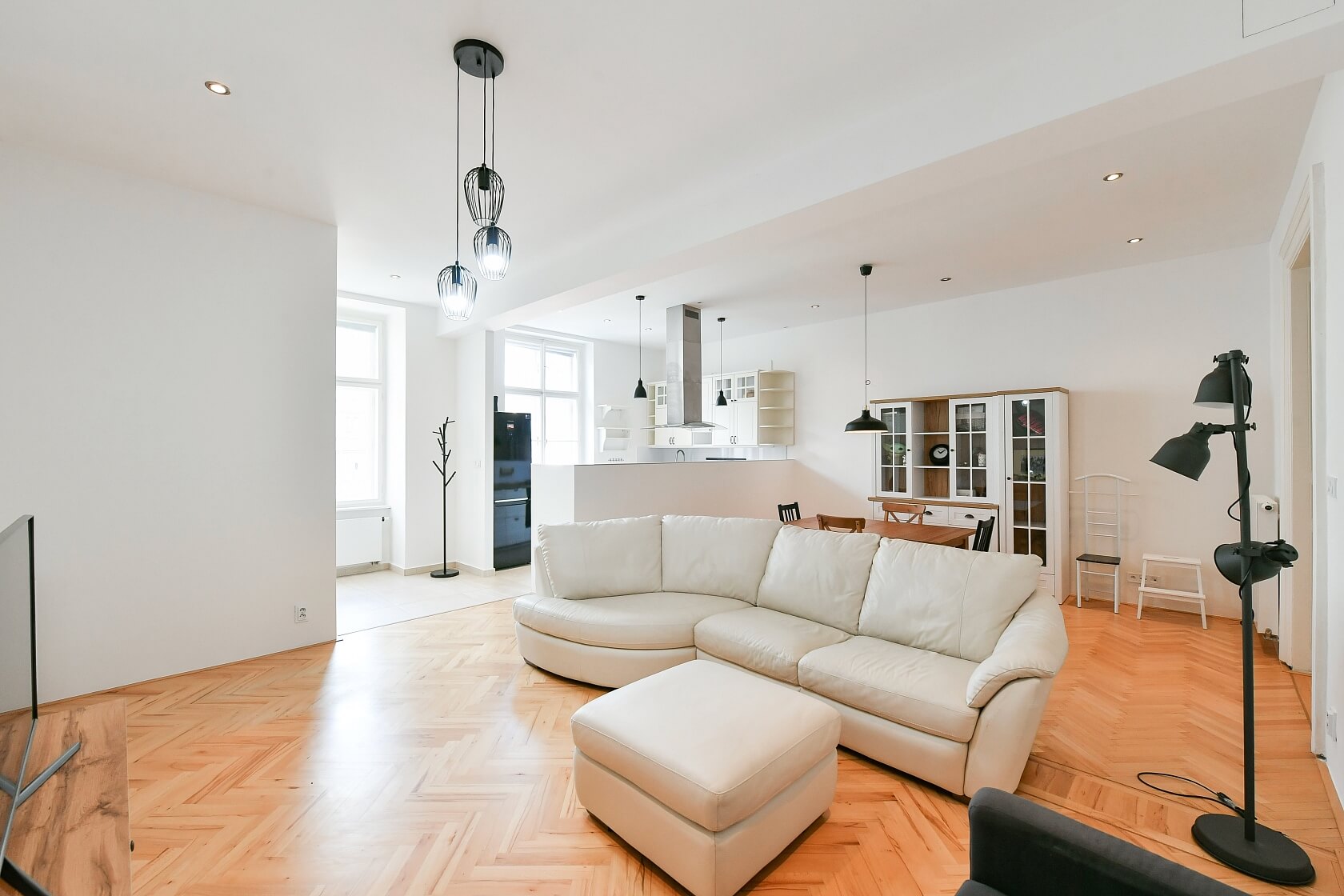 Vítkova, Karlín - Praha 8 | Pronájem, Byt 2+kk, 78 m²