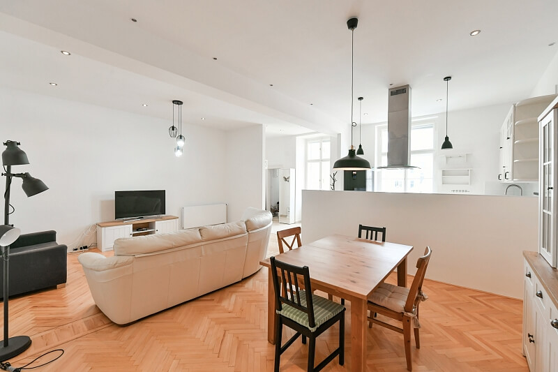 Vítkova, Karlín - Praha 8 | Pronájem, Byt 2+kk, 78 m²