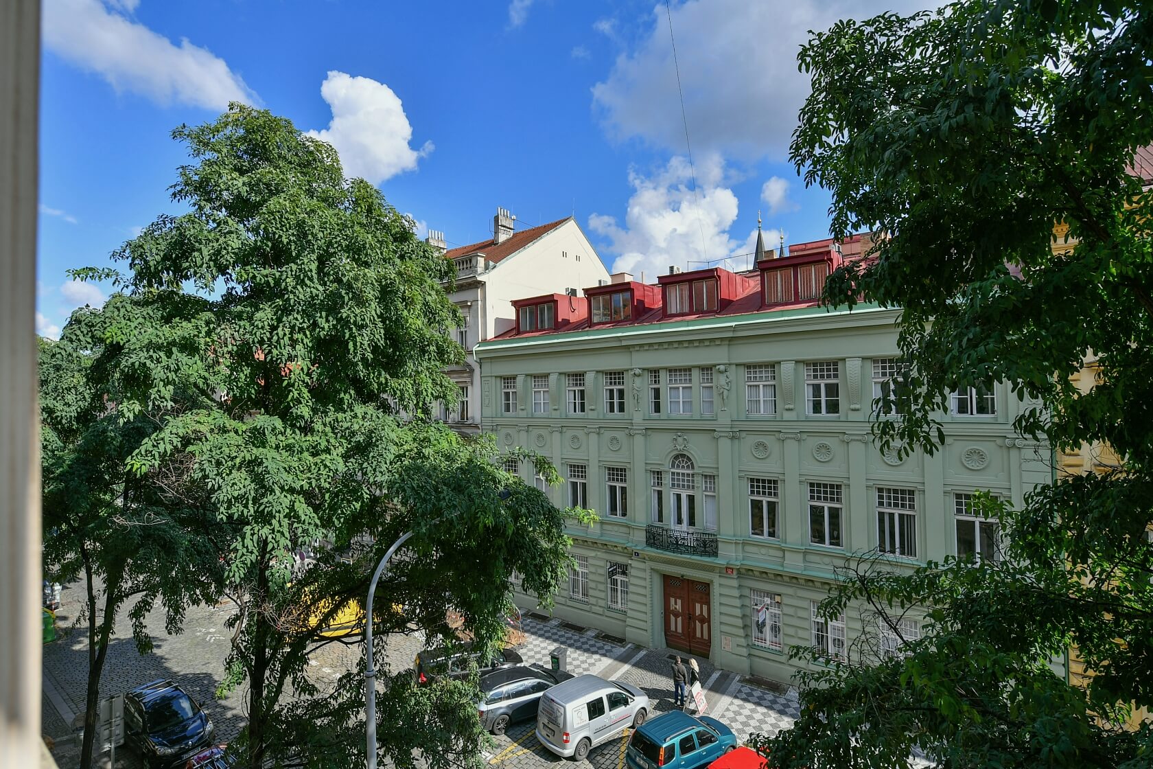 Vítkova, Karlín - Praha 8 | Pronájem, Byt 2+kk, 78 m²