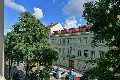 Vítkova, Karlín - Praha 8 | Pronájem, Byt 2+kk, 78 m²