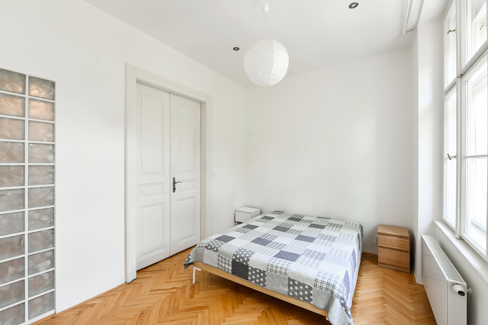Vítkova, Karlín - Prague 8 | Rent, Apartment One-bedroom (2+kk), 78 m²