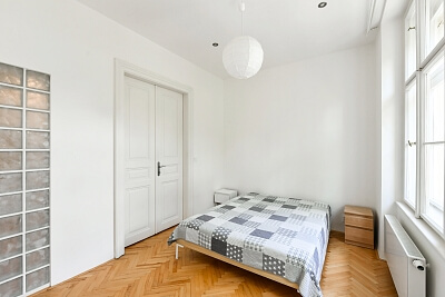 Vítkova, Karlín - Praha 8 | Pronájem, Byt 2+kk, 78 m²