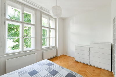 Vítkova, Karlín - Praha 8 | Pronájem, Byt 2+kk, 78 m²