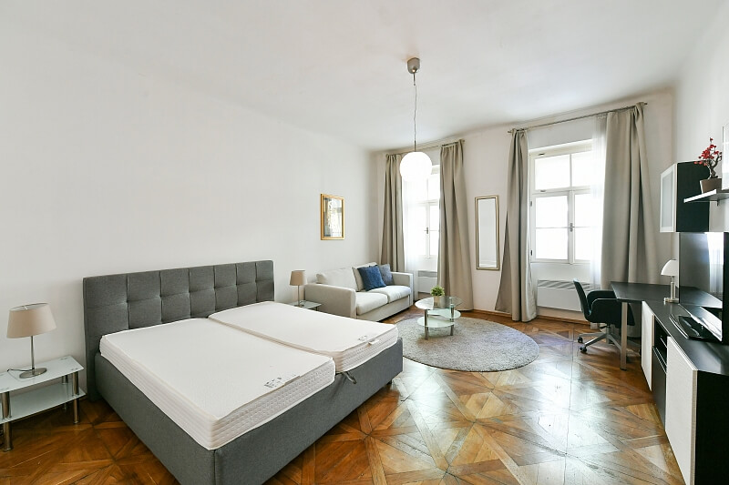 Jakubská, Staré Město - Prague 1 | Rent, Apartment Studio (1+1), 39 m²