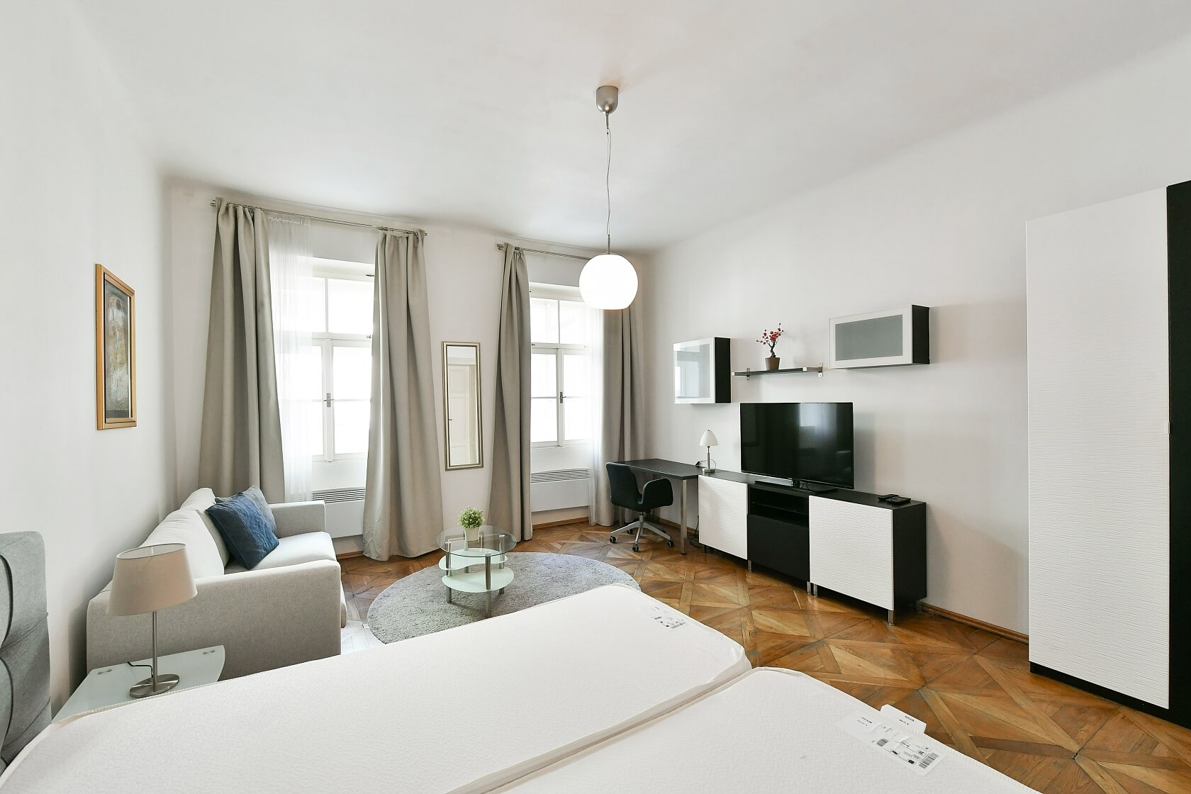 Jakubská, Staré Město - Praha 1 | Pronájem, Byt 1+1, 39 m²