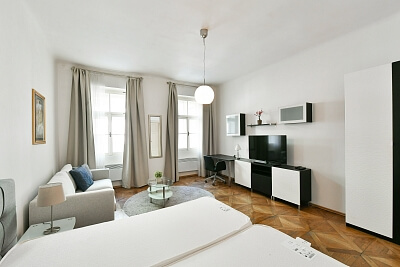 Jakubská, Staré Město - Prague 1 | Rent, Apartment Studio (1+1), 39 m²