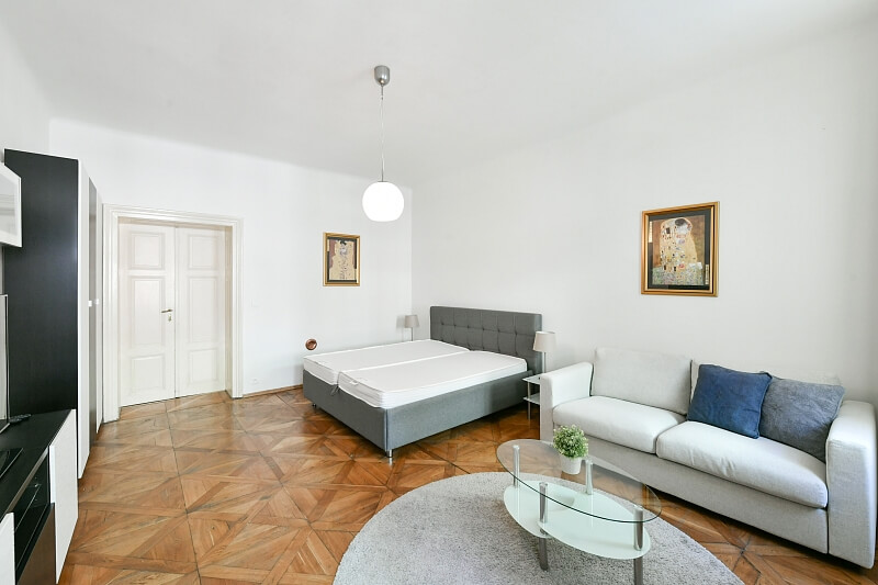 Jakubská, Staré Město - Prague 1 | Rent, Apartment Studio (1+1), 39 m²
