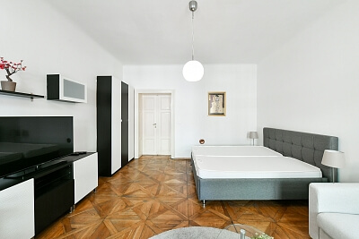 Jakubská, Staré Město - Prague 1 | Rent, Apartment Studio (1+1), 39 m²