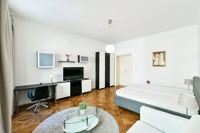 Jakubská, Staré Město - Prague 1 | Rent, Apartment Studio (1+1), 39 m²