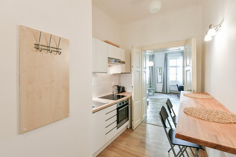 Jakubská, Staré Město - Prague 1 | Rent, Apartment Studio (1+1), 39 m²