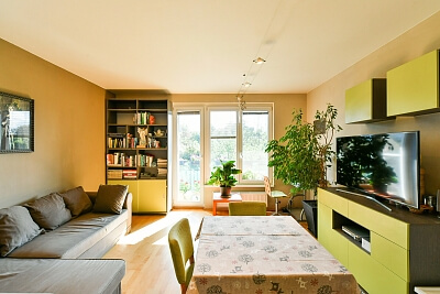 Marty Krásové, Čakovice - Prague 9 | Rent, Apartment One-bedroom (2+kk), 58 m²