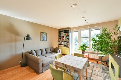 Marty Krásové, Čakovice - Prague 9 | Rent, Apartment One-bedroom (2+kk), 58 m²