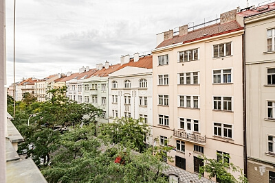 Moravská, Vinohrady - Praha 2 | Pronájem, Byt 2+kk, 61 m²