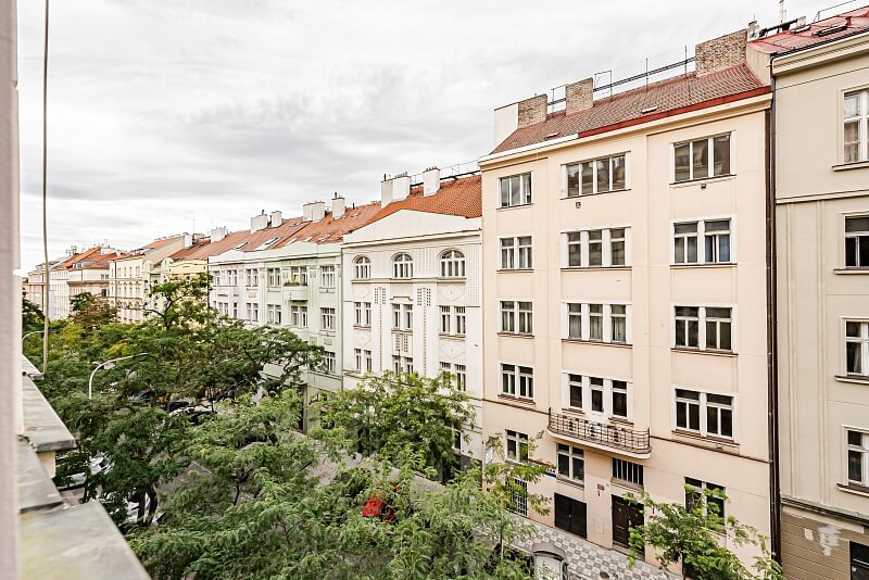 Moravská, Vinohrady - Prague 2 | Rent, Apartment One-bedroom (2+kk), 61 m²