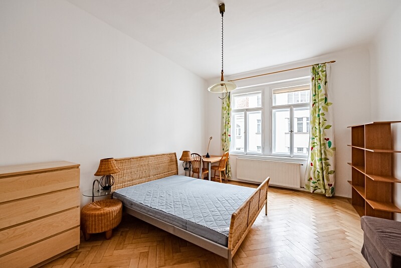 Moravská, Vinohrady - Prague 2 | Rent, Apartment One-bedroom (2+kk), 61 m²