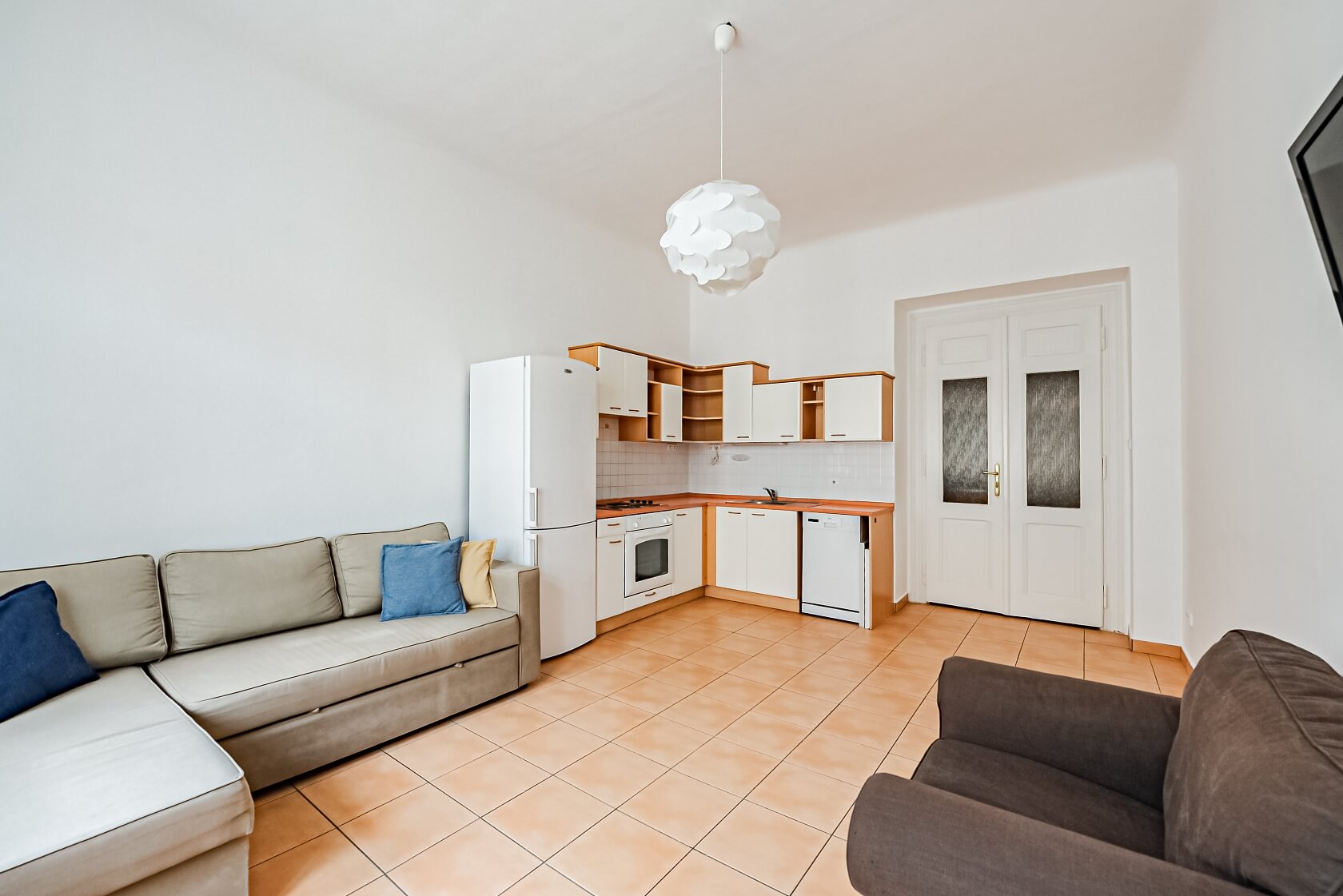 Moravská, Vinohrady - Praha 2 | Pronájem, Byt 2+kk, 61 m²