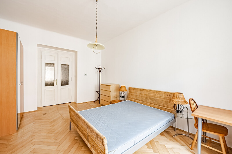 Moravská, Vinohrady - Prague 2 | Rent, Apartment One-bedroom (2+kk), 61 m²