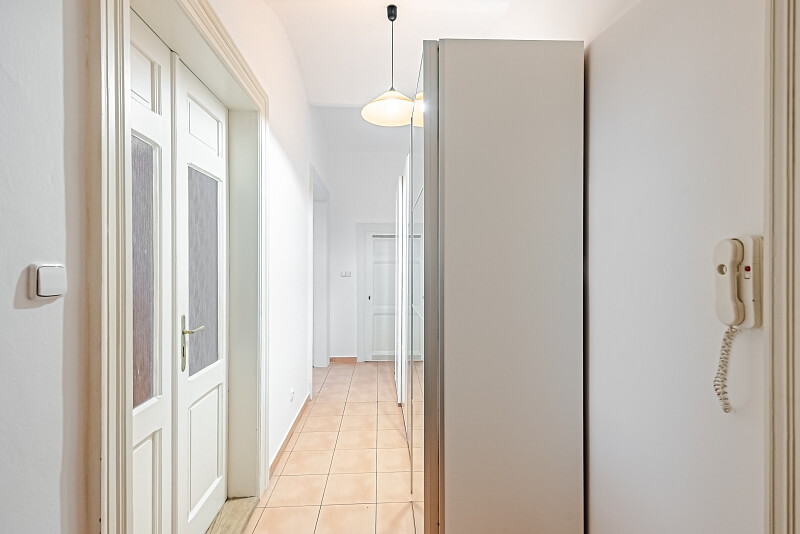 Moravská, Vinohrady - Prague 2 | Rent, Apartment One-bedroom (2+kk), 61 m²