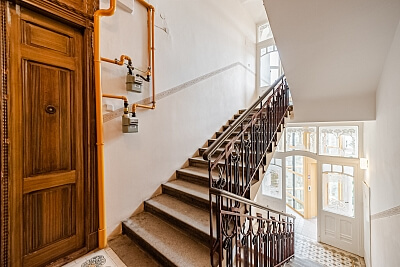 Moravská, Vinohrady - Prague 2 | Rent, Apartment One-bedroom (2+kk), 61 m²