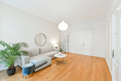 Kroftova, Smíchov - Prague 5 | Rent, Apartment One-bedroom (2+1), 69 m²