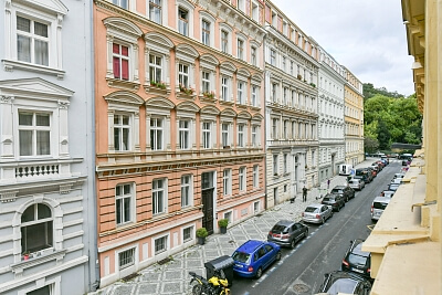 Kroftova, Smíchov - Praha 5 | Pronájem, Byt 2+1, 69 m²