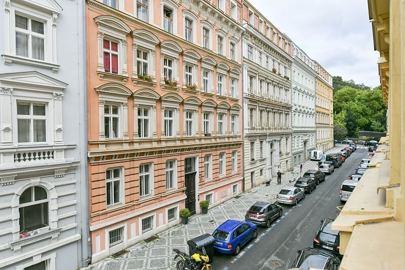 Kroftova, Smíchov - Praha 5 | Pronájem, Byt 2+1, 69 m²