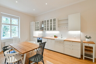 Kroftova, Smíchov - Prague 5 | Rent, Apartment One-bedroom (2+1), 69 m²