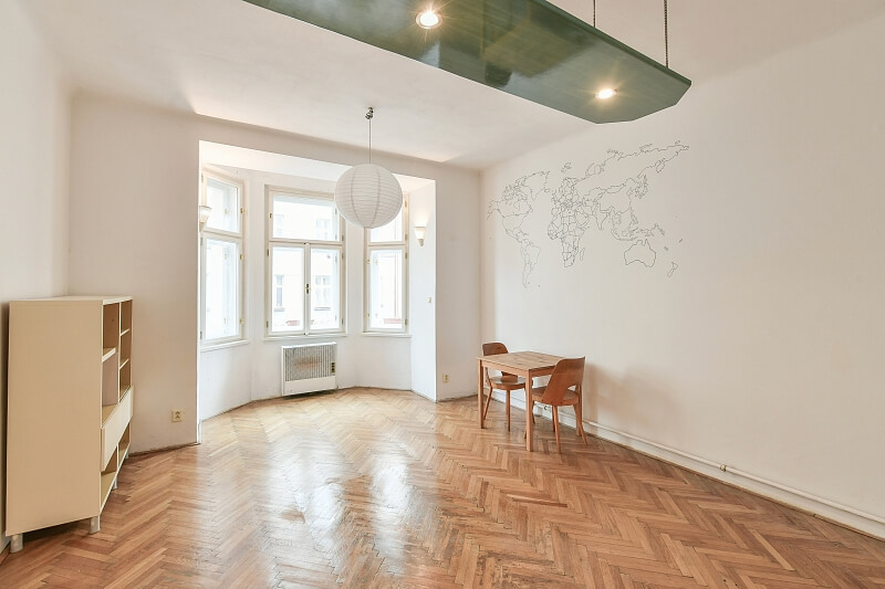 Čajkovského, Žižkov - Prague 3 | Rent, Apartment One-bedroom (2+kk), 65 m²