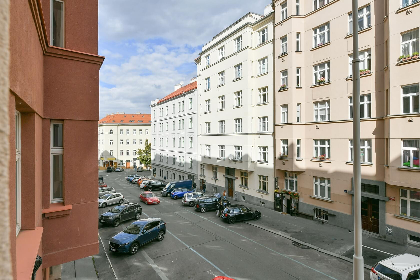 Čajkovského, Žižkov - Praha 3 | Pronájem, Byt 2+kk, 65 m²