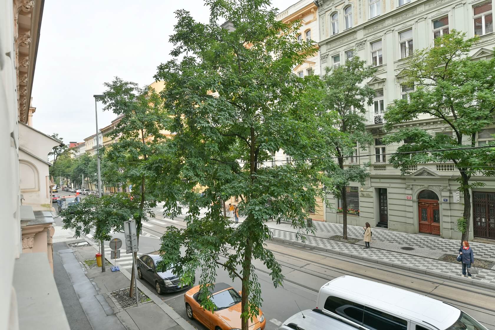 Korunní, Vinohrady - Prague 2 | Rent, Apartment Two-bedroom (3+1), 130 m²