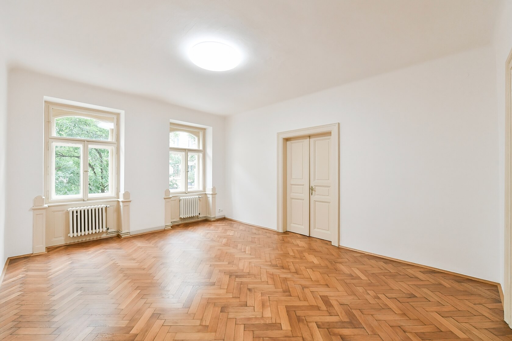 Korunní, Vinohrady - Prague 2 | Rent, Apartment Two-bedroom (3+1), 130 m²