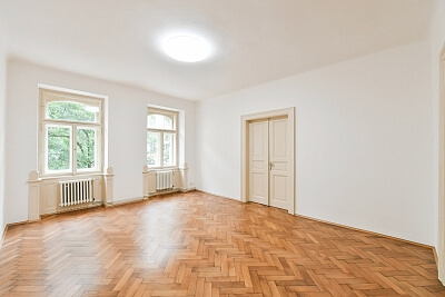 Korunní, Vinohrady - Prague 2 | Rent, Apartment Two-bedroom (3+1), 130 m²