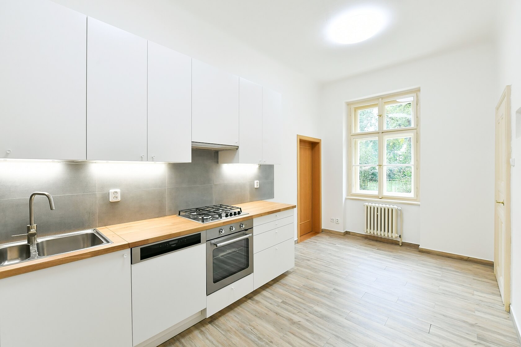 Korunní, Vinohrady - Praha 2 | Pronájem, Byt 3+1, 130 m²