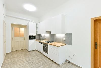 Korunní, Vinohrady - Prague 2 | Rent, Apartment Two-bedroom (3+1), 130 m²