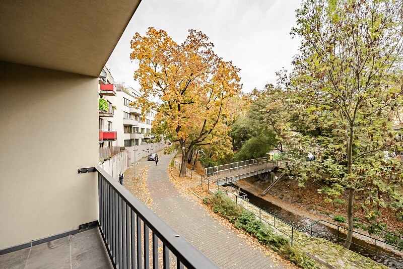 U Michelského mlýna, Michle - Prague 4 | Sale, Apartment Three-bedroom (4+kk), 106 m²