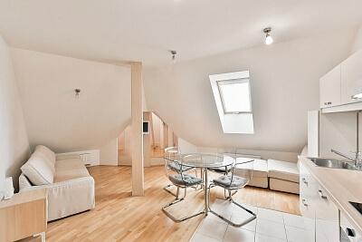 Táborská, Nusle - Prague 4 | Sale, Apartment One-bedroom (2+kk), 53 m²