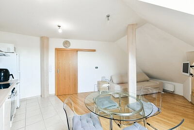 Táborská, Nusle - Praha 4 | Prodej, Byt 2+kk, 53 m²