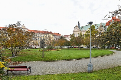 Táborská, Nusle - Prague 4 | Sale, Apartment One-bedroom (2+kk), 53 m²