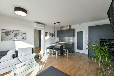 Bělohorská, Břevnov - Prague 6 | Rent, Apartment Two-bedroom (3+kk), 87 m²