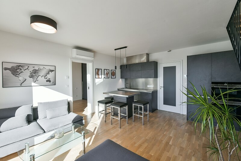 Bělohorská, Břevnov - Prague 6 | Rent, Apartment Two-bedroom (3+kk), 87 m²